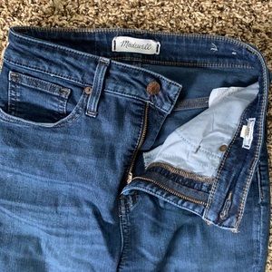 Madewell Curvy High Rise Skinny Jean 26